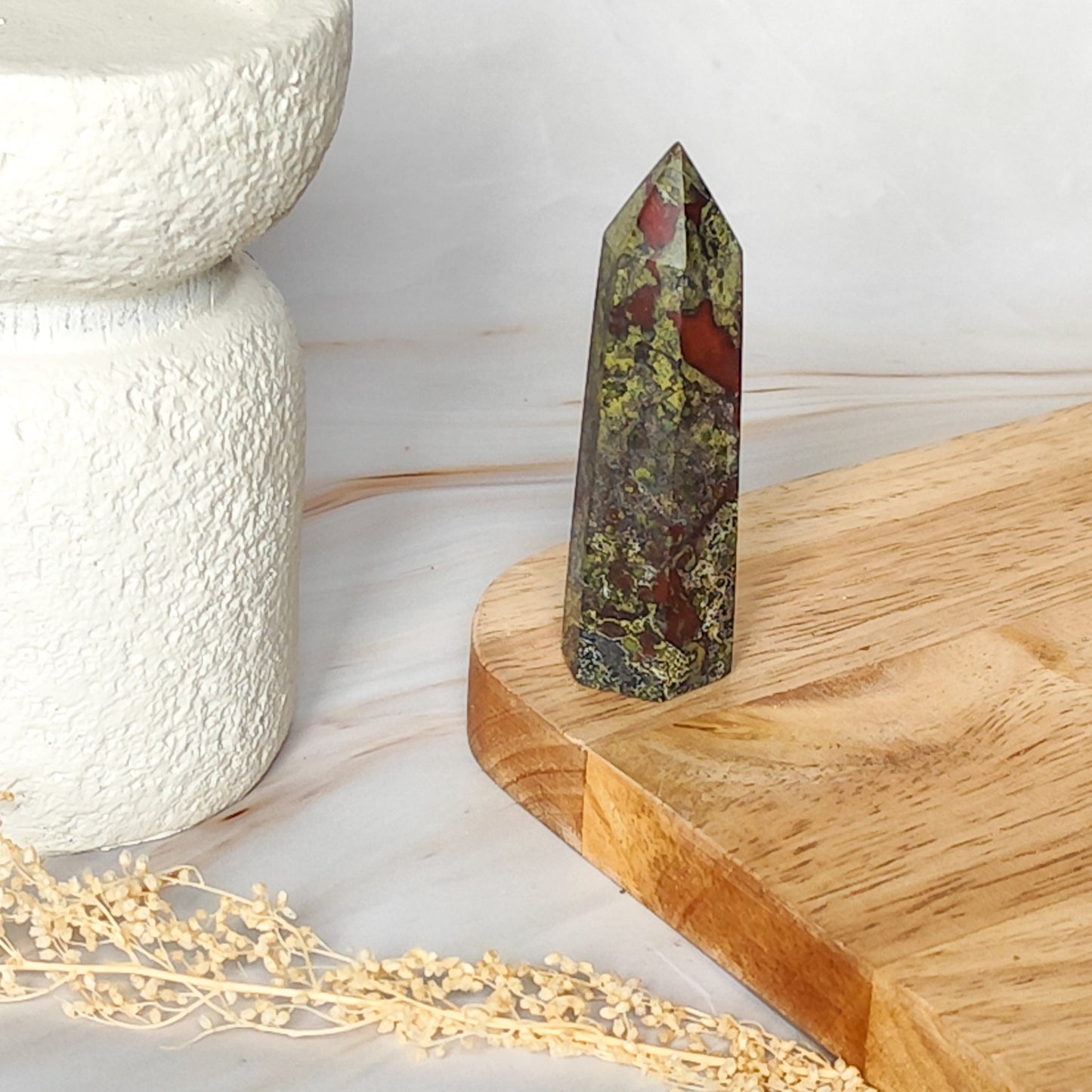 Pointe en Jaspe Sang de Dragon