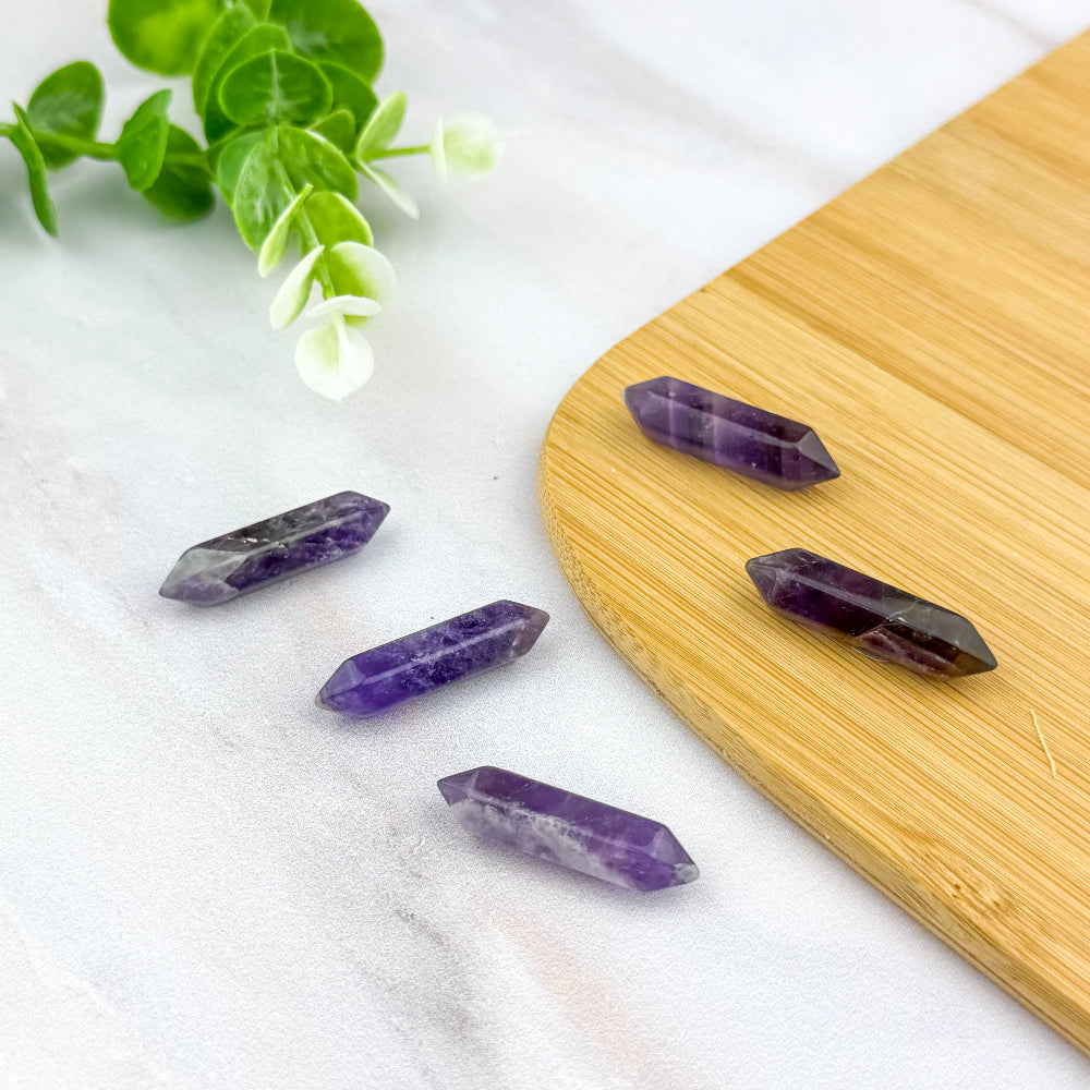 petite pointe en améthyste