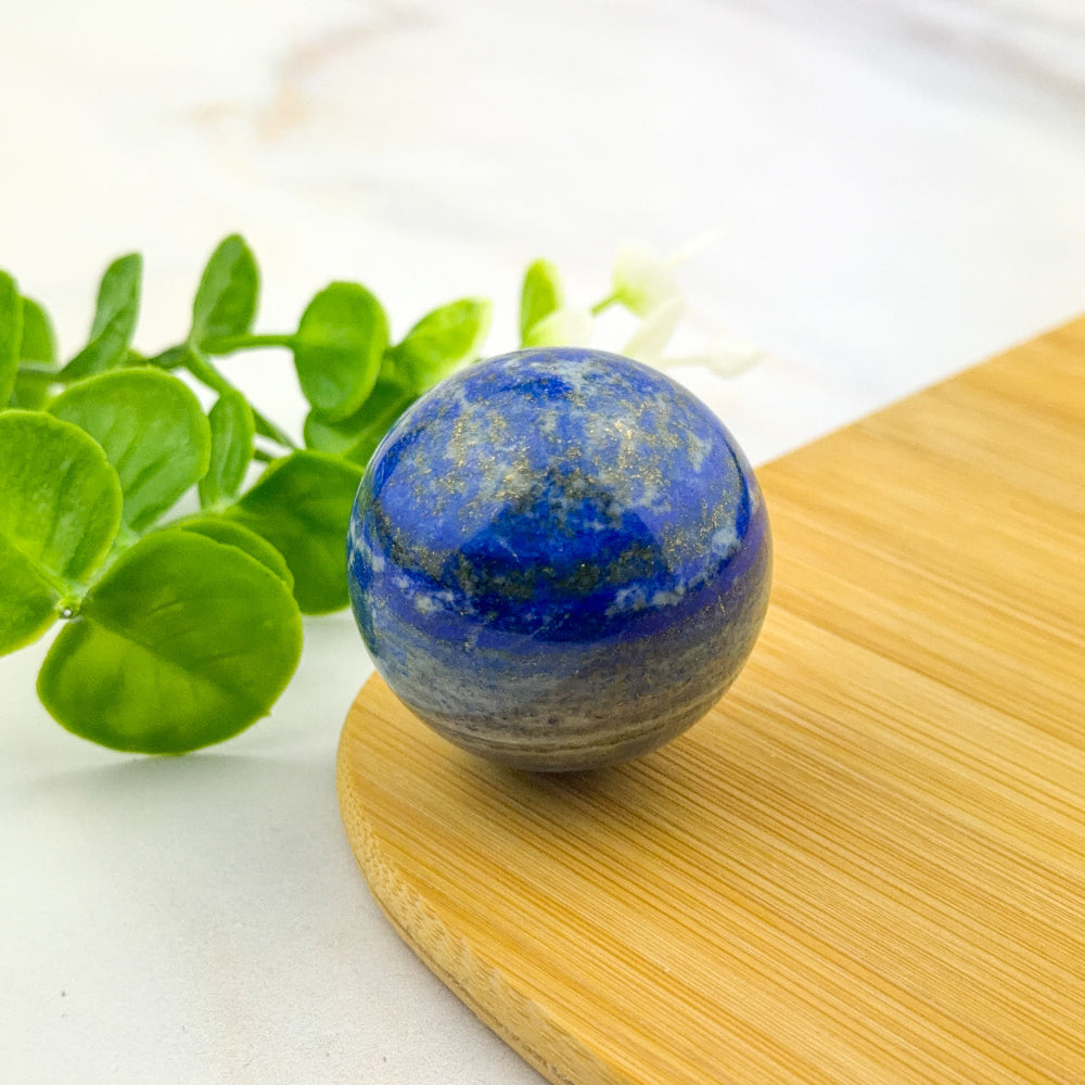 Sphère en Lapis Lazuli