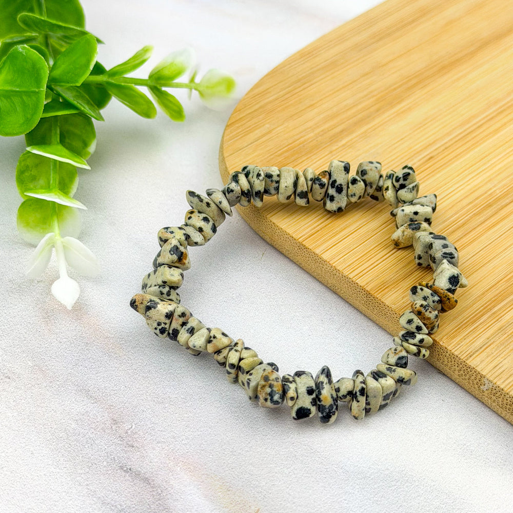 bracelet crème tache noire