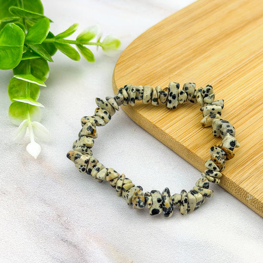 bracelet crème tache noire