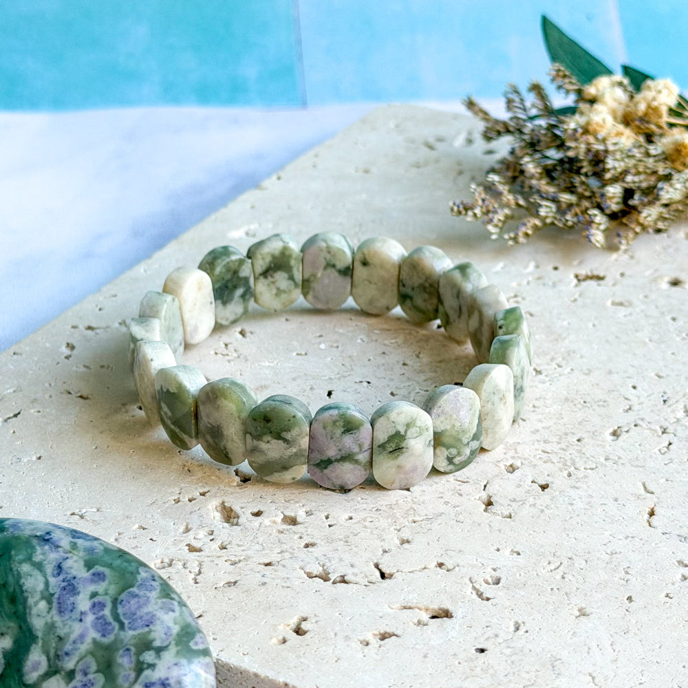 Bracelet en jade impérial