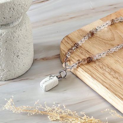 Chaîne bijoux téléphone anti-stress compatible tous smartphones