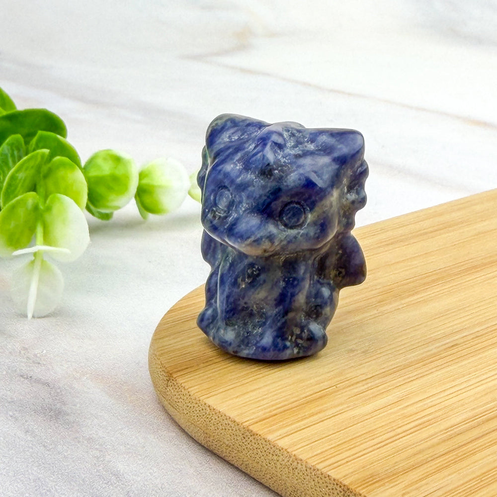 dragon volant en sodalite