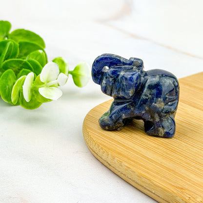 éléphant en sodalite