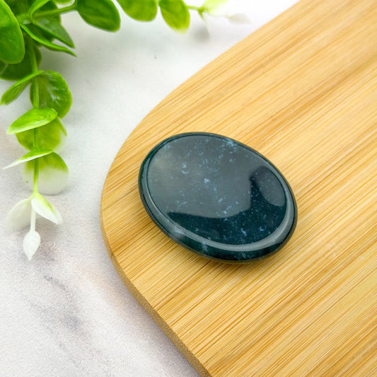 worry stone en agate mousse