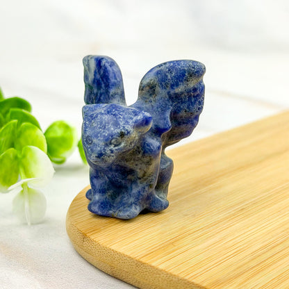 gargouille en sodalite