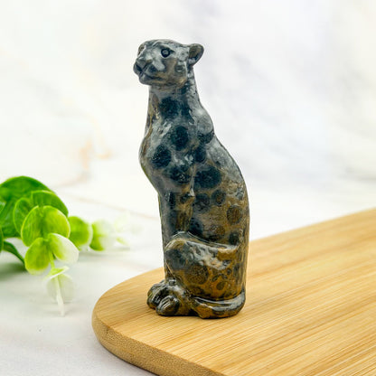 Guépard en Jaspe Léopard