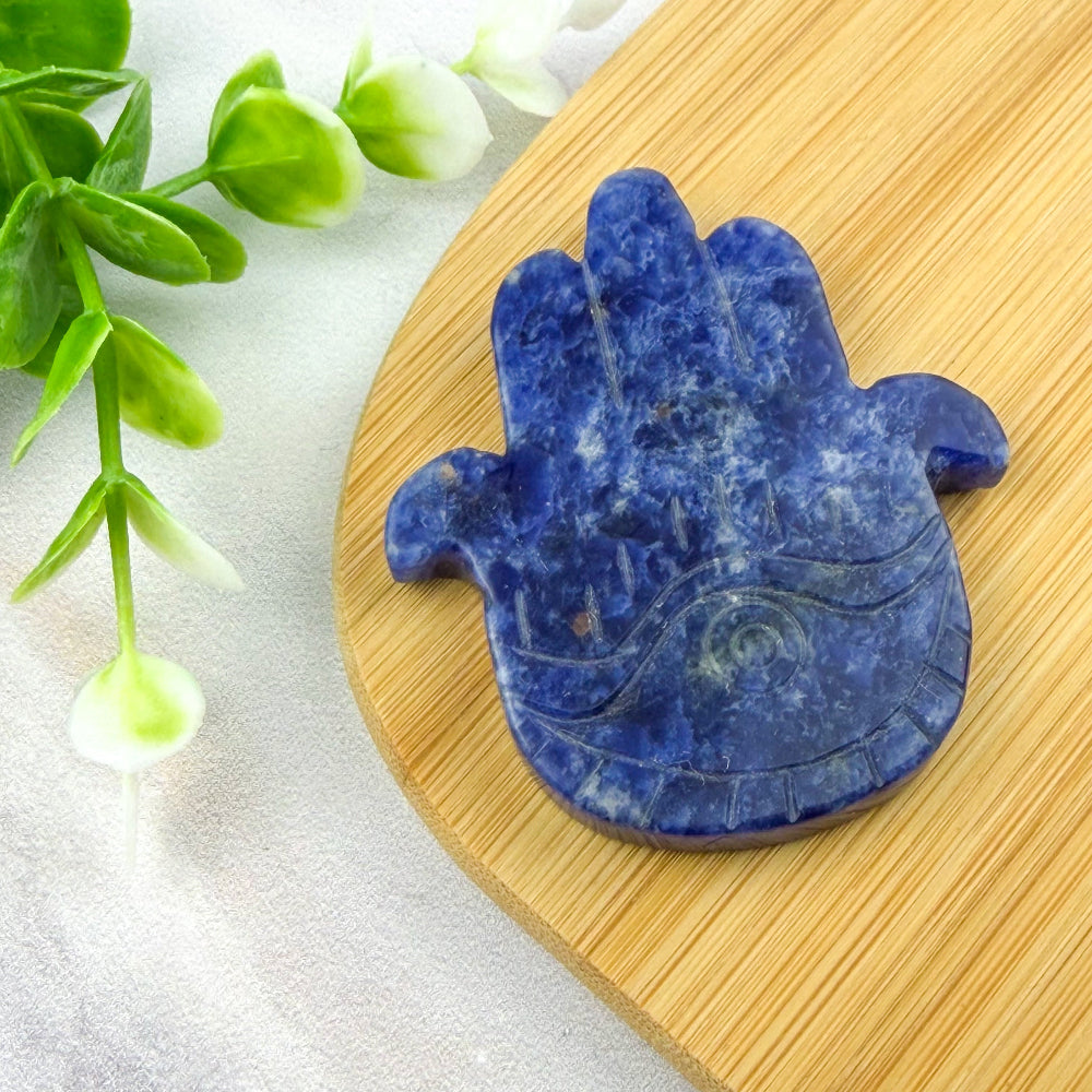 main en sodalite