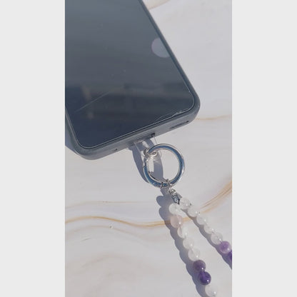 Accroche téléphone Amour