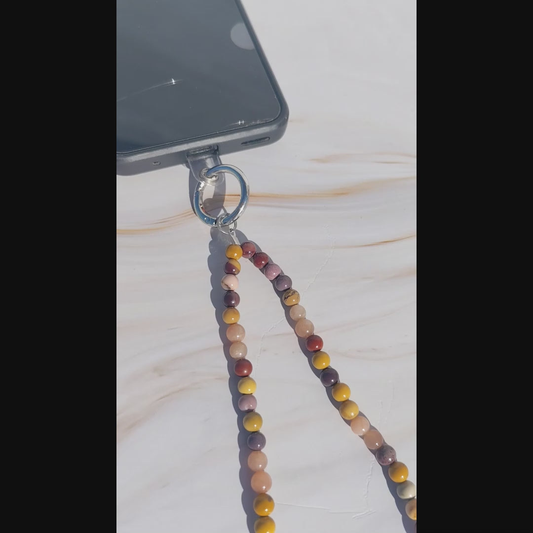 Accroche téléphone personnalisable