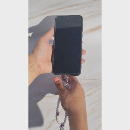 Accroche téléphone Amour