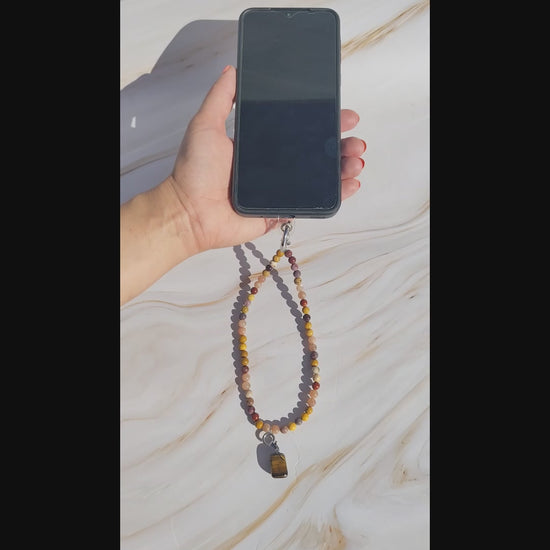 Accroche téléphone personnalisable selon l'énergie