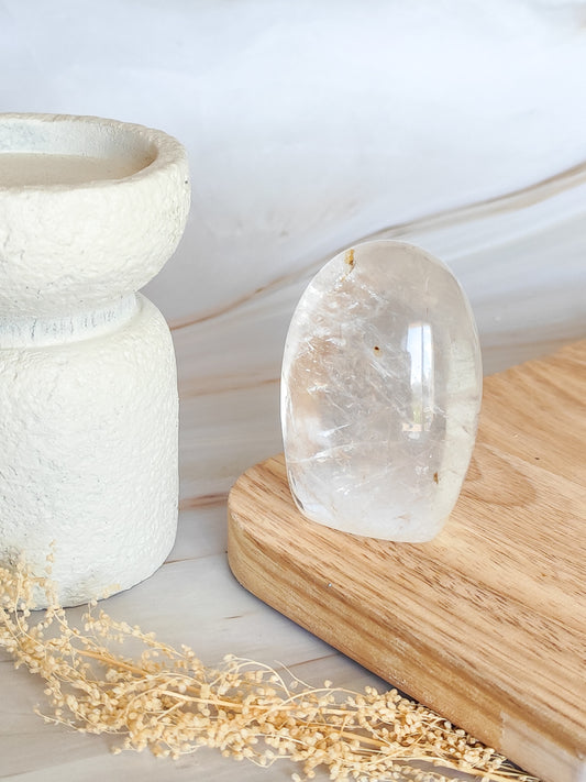 Forme libre en Cristal de Roche
