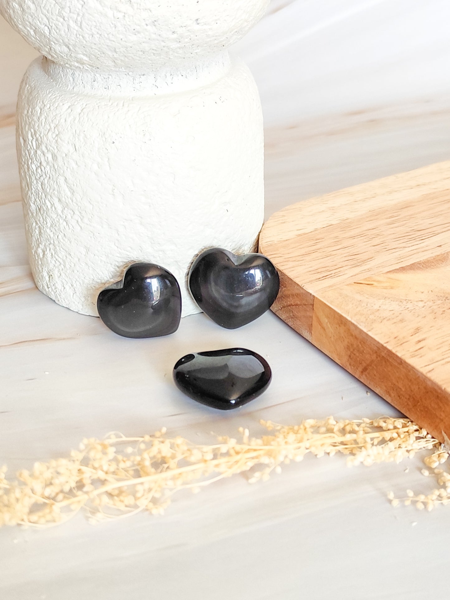 Coeur en Obsidienne Oeil Céleste
