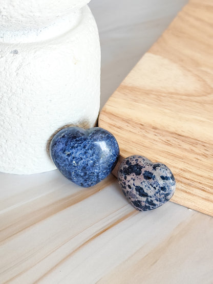 Coeur en Dumortiérite