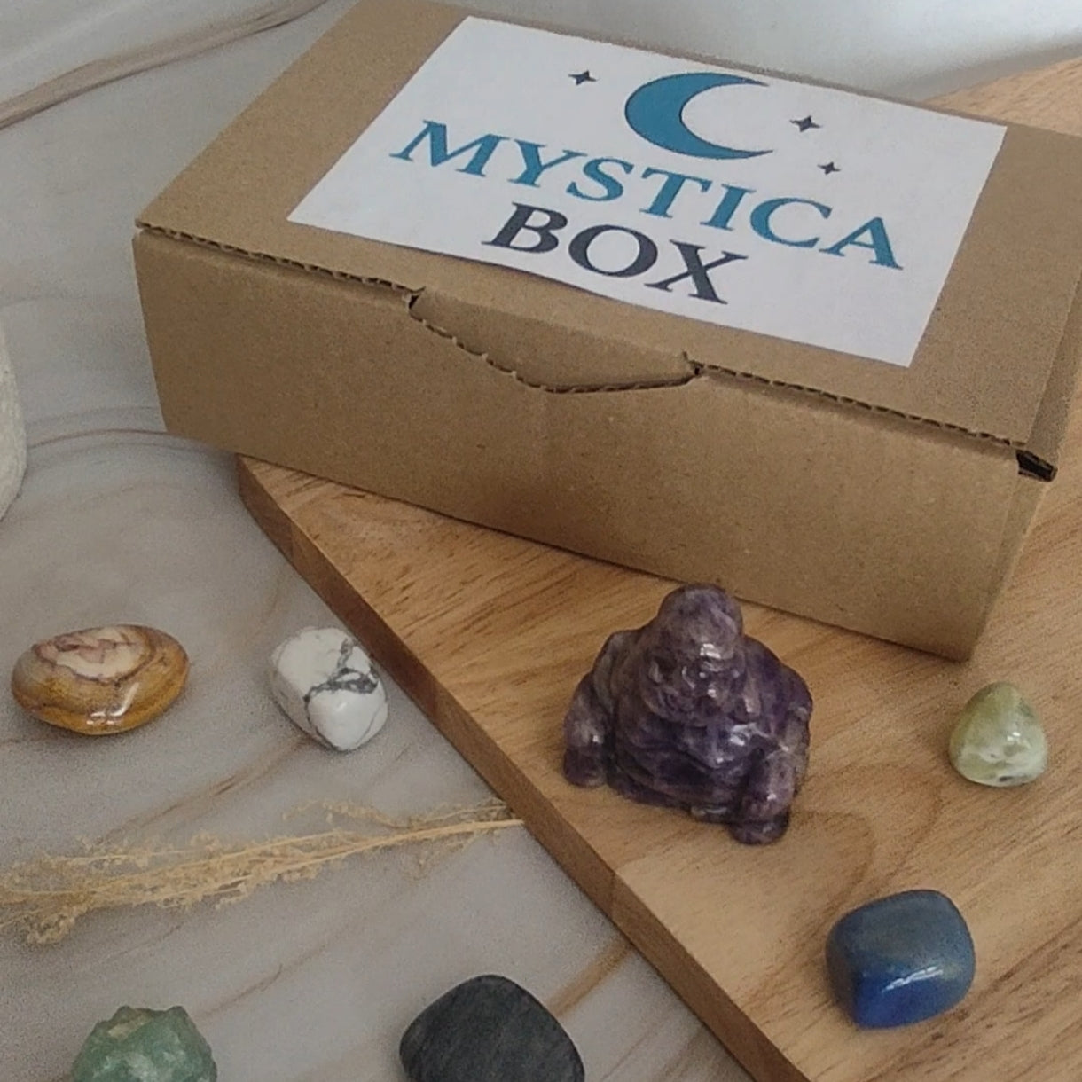 Mystica Box - Box mystère de pierres minérales