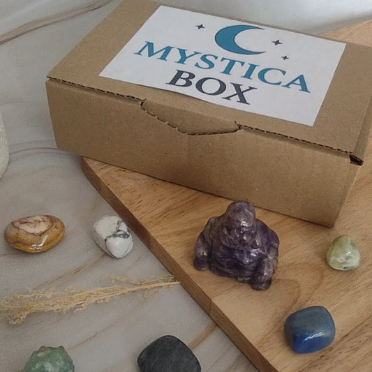 Mystica Box - Box mystère de pierres minérales