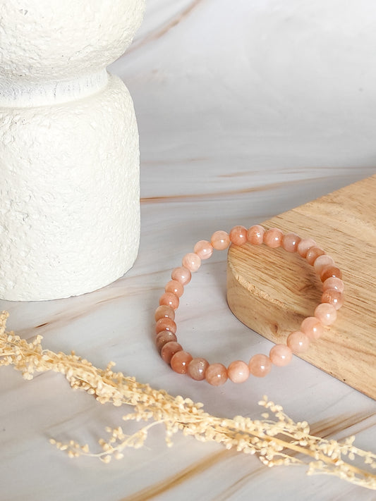 Bracelet en Pierre de Soleil