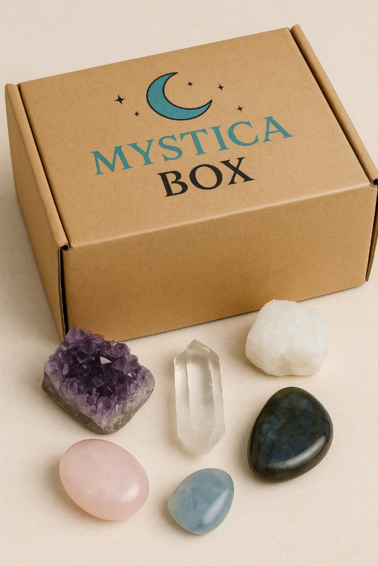 Mystica Box - Box mystère de pierres minérales