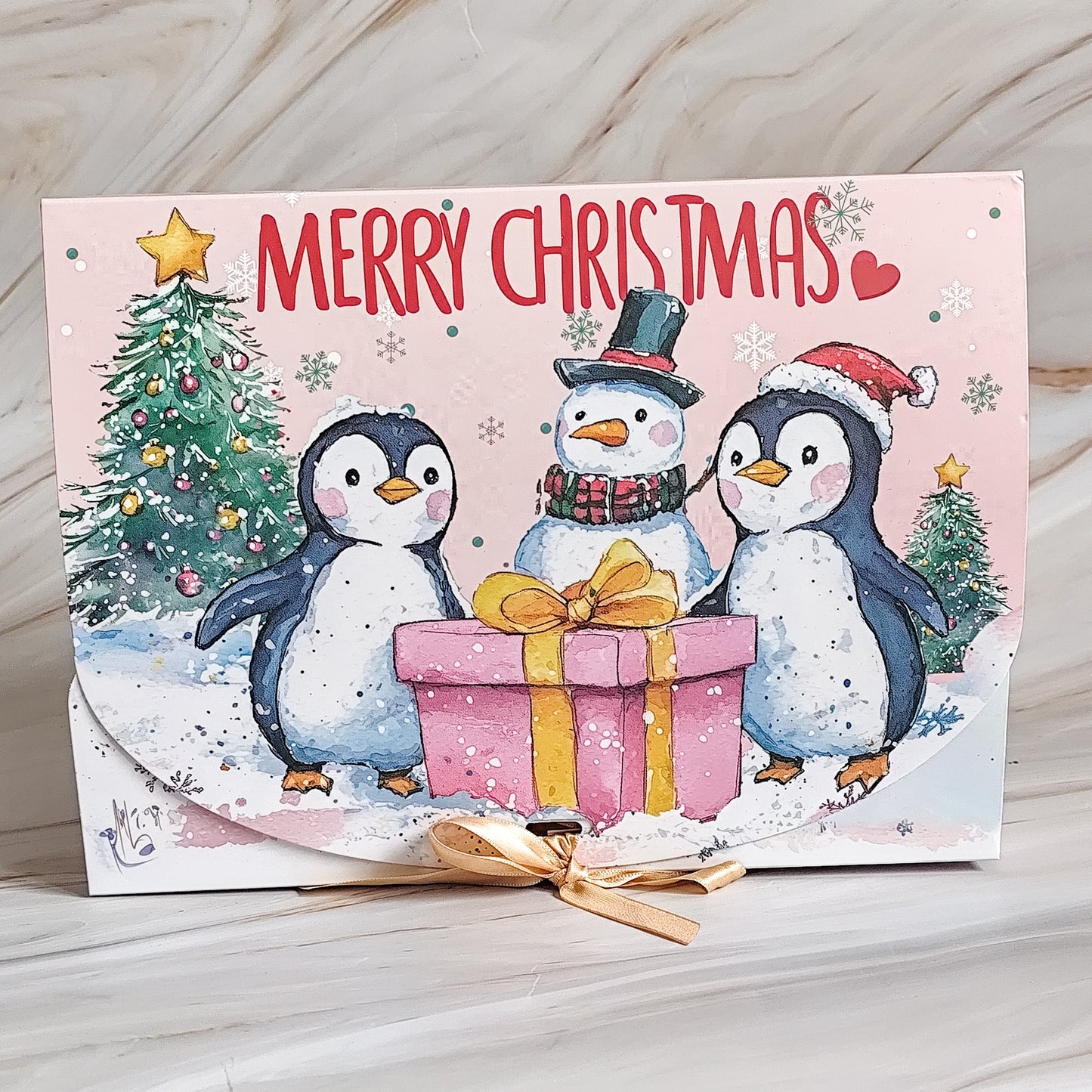 Calendrier de l'avent 12 cases