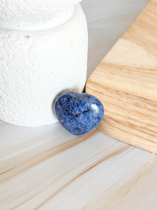 Coeur en Dumortiérite