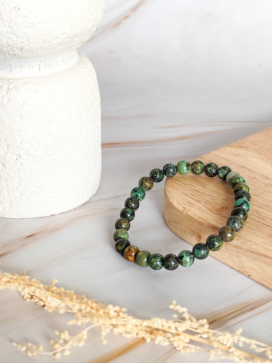 Bracelet en Turquoise Africaine