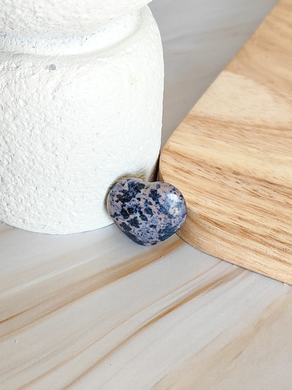 Coeur en Dumortiérite