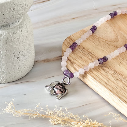 Accroche téléphone Amour