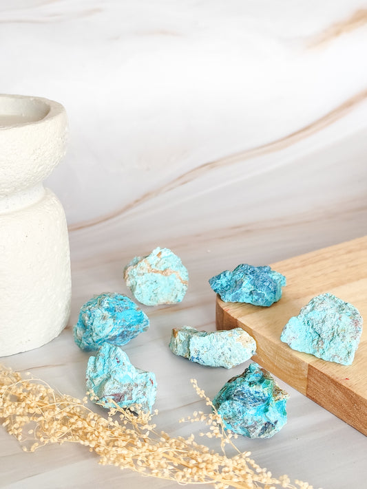 Chrysocolles Shattuckite