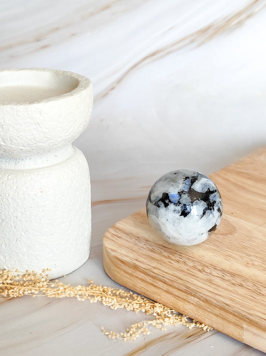 Sphère en Péristérite